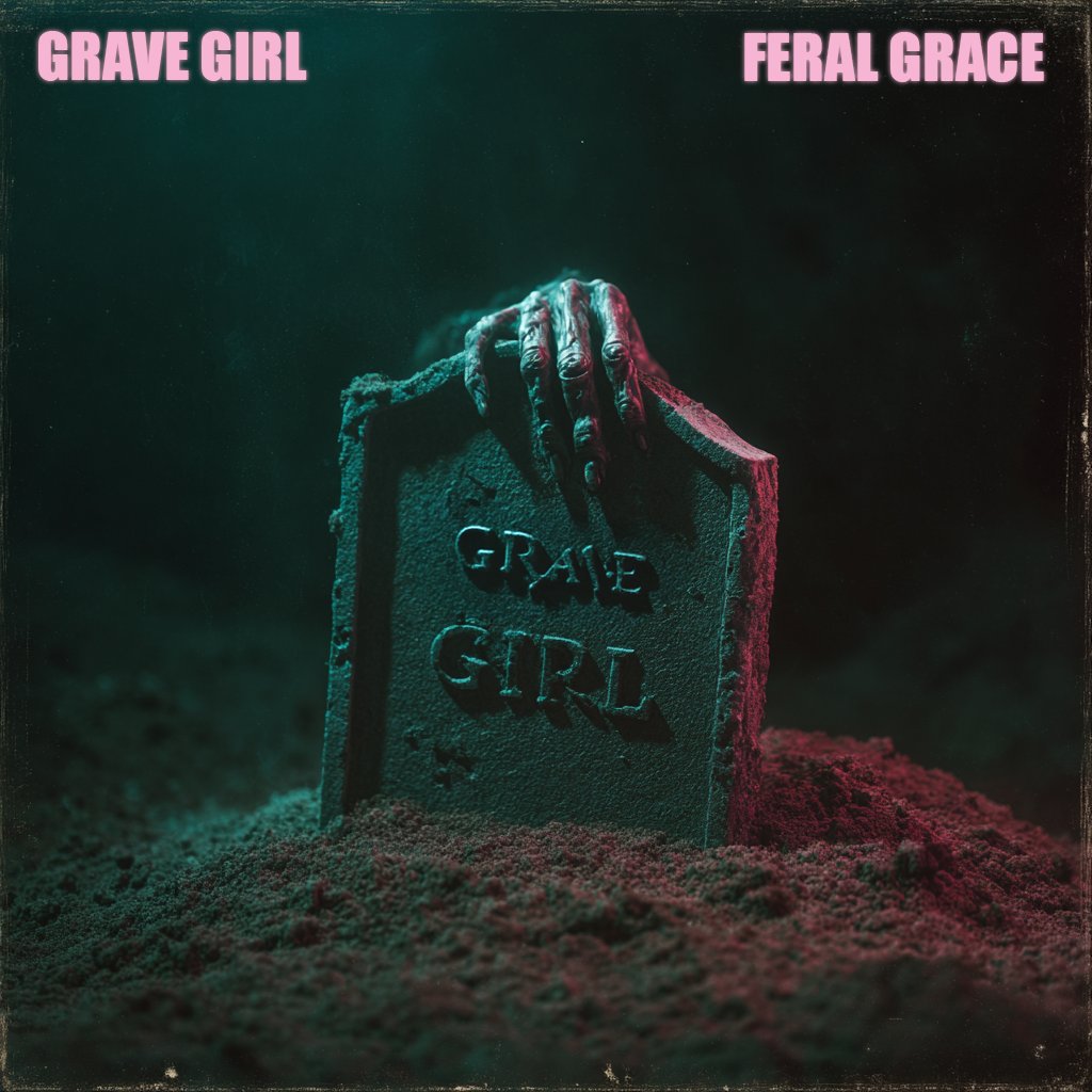 Depending on  your timezone Gravegirl may now be available on Spotify! Happy Halloween!