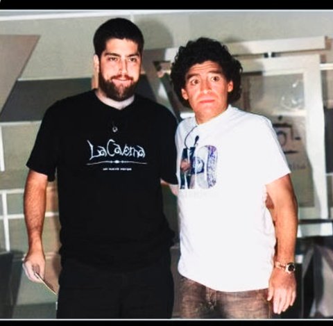 banderazoscjs's tweet image. Eterno Diego.