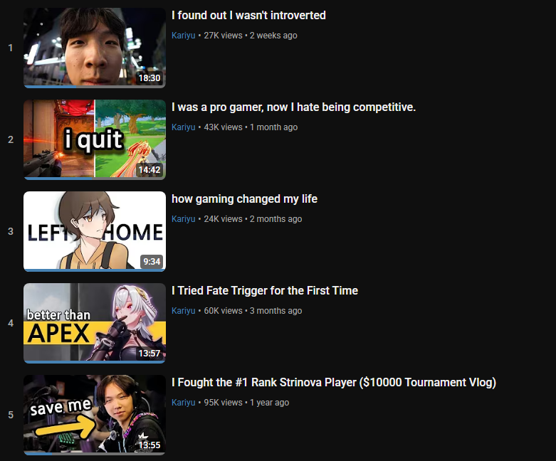 I remember tweeting this before uploading my first vlog,

We're now 5 vlogs in~ 😁

Recording still makes me anxious but I'm happy I followed through with it. Every time I record or take pictures it gets a little bit easier