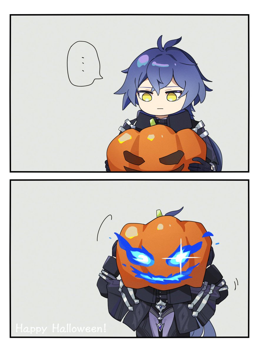 han_yang19's tweet photo. 🎃🎂
#フリンズ #フリンズ生誕祭2025 #Flins #GenshinImpact https://t.co/takWdkAUpd