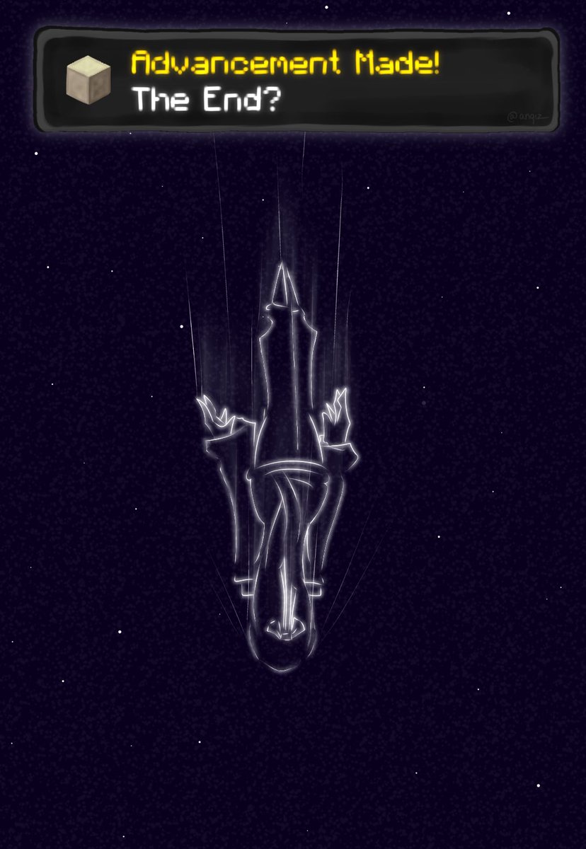 anqiz_'s tweet photo. Day 30 #mcsrtober25 โ Void.
#mcsrfanart #mcsrtober https://t.co/KcznHnSGR2