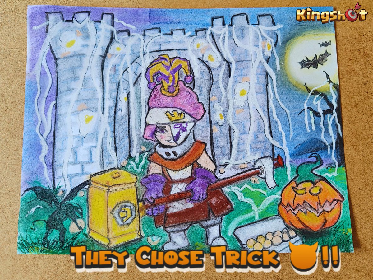 Chenko: "They Chose Trick 😈!!!!"
Game ID 114169200

#kingshot  #kingshotfanart