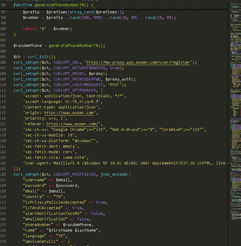 adamlar exxen üstünden cc valid yapıyor :)