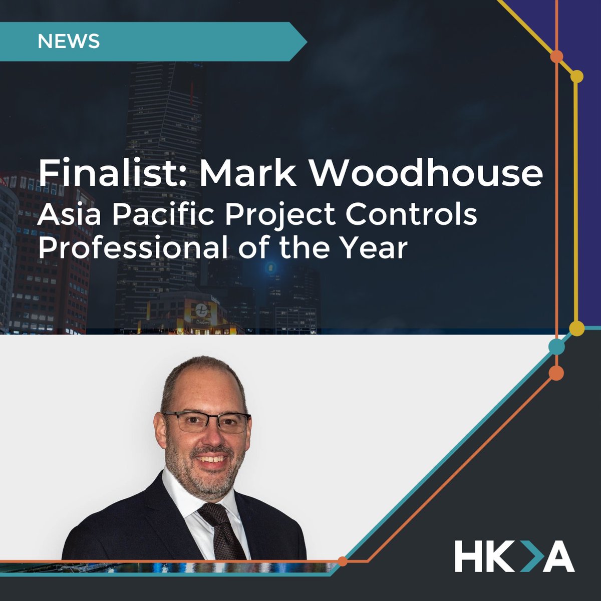 HKAGlobal's tweet image. Thrilled to share that Mark Woodhouse has been shortlisted for Asia-Pacific Project Controls Professional of the Year at #ProjectControlsExpo! 🏆 Winner announced 25 Nov.
Celebrating impact and excellence in #ProjectControls .
More info: eu1.hubs.ly/H0pfrtZ0
#HKAadvisory