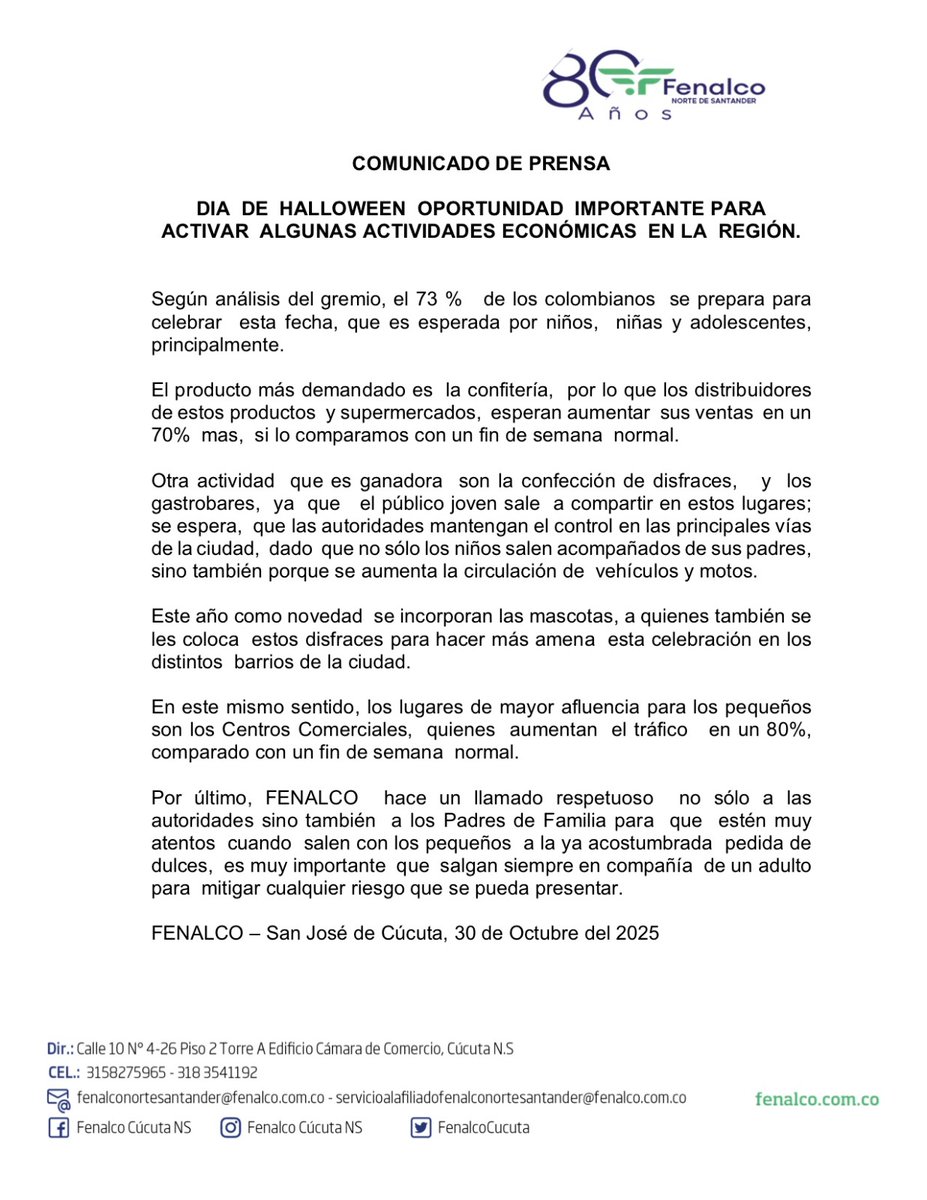 Fenalco Cúcuta NS tweet media