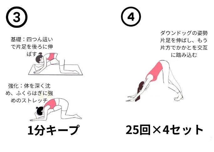 diet_watch_'s tweet photo. ふくらはぎって“脚痩せのラストボス”。これ毎晩やればスッと細くなる。シルエットめっちゃ変わる。 https://t.co/ooG6nm4Wvm