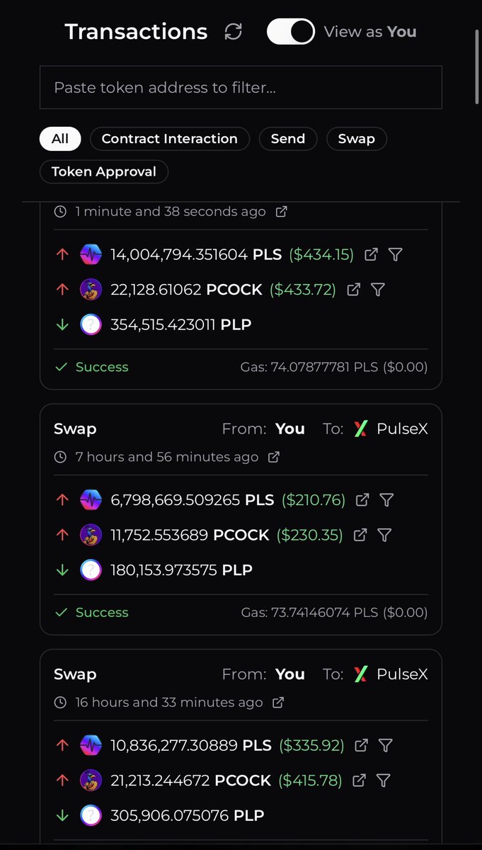Liberty Swap ⚡️ Bridge2Pulse™️ Zero-Fee DEX tweet media