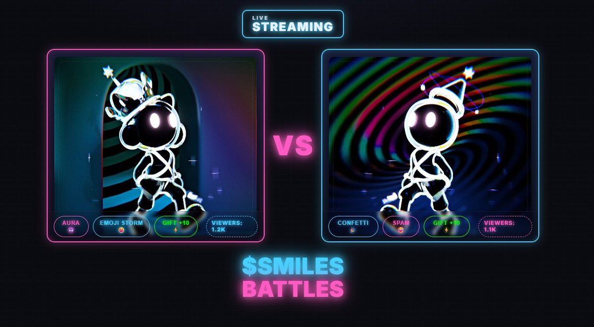 Emile0x1908's tweet image. ⚡️ TEAM RECRUITMENT IS OPEN ⚡️

We’re expanding the $SMILES / Emile team again.
If you want to be part of the core crew driving this forward, now’s the time.

💰 Monthly payment in $SMILES (first one paid upfront)
📍 MUST be active on X posting, engaging, pushing the brand
🎯…