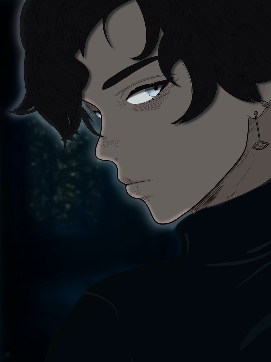 phantom of the starlight court 🖤
a restless spirit 🥀
—————————
#HauntCifer #Kyanvas #KyrioCifer