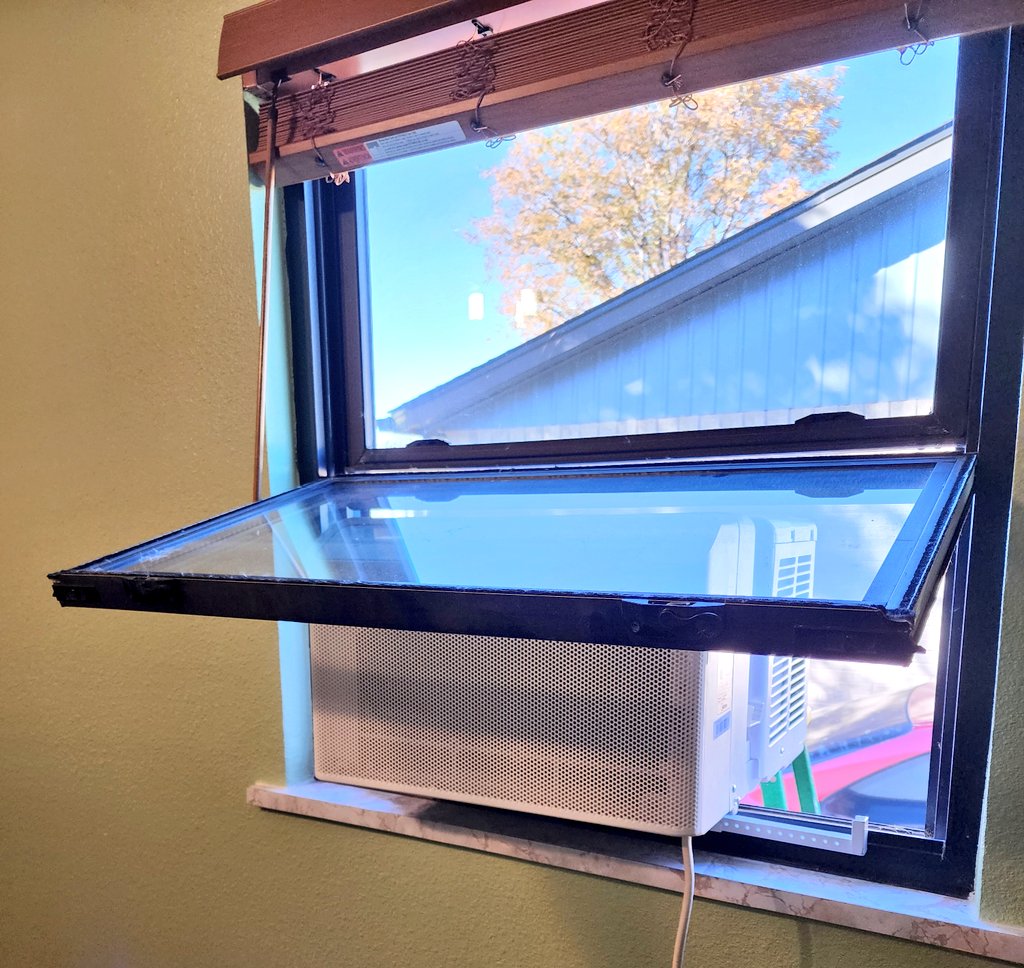 TheStatsRobot's tweet image. Totally normal for it to take until the end of October to remove my window unit. Climate is fine.