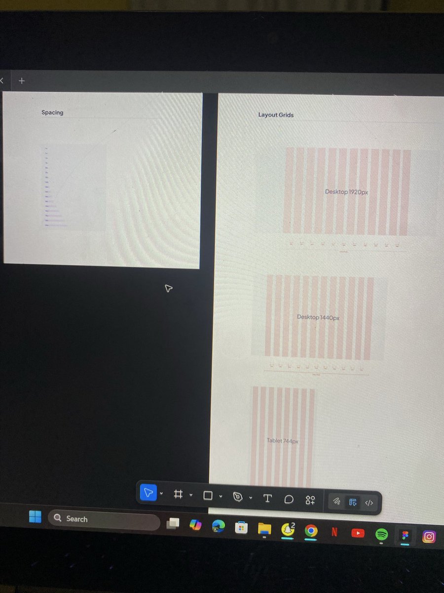 adewunmi_gift's tweet photo. My 100 Days of Ui/Ux 🙏🏼
Day 30
Still building a design system 
Focused on Icons, spacing, and Grids today🫠

P.S. This design system is general and not focused on the landing page design 🙂
#100DaysOfdesign #UIUXDesign https://t.co/rm418MKiiO