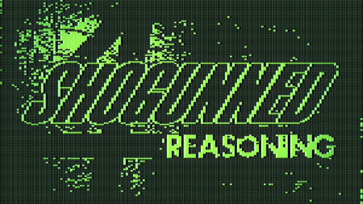REASONING… begins soon.

youtu.be/yJDCW43yau8