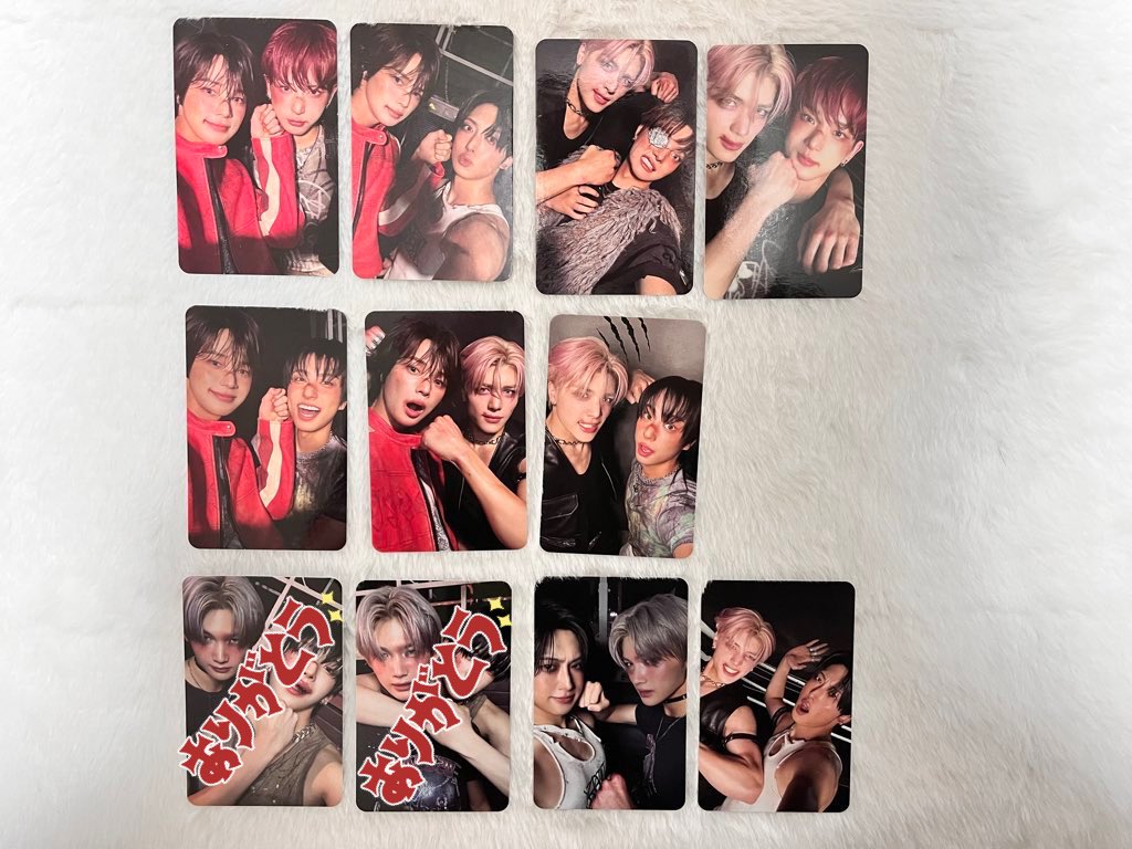 &amp;TEAM Back to Life BtL交換

各verトレカ、ケミトレカ
ユニバ購入特典トレカ

【譲】画像のもの
【求】 NICHOLASを含むもの
　　同種＞異種🙆🏻‍♀️

郵送📮交換希望
お気軽にリプDMお待ちしてます🙇🏻‍♀️

#andTEAM交換 #andTEAM_交換