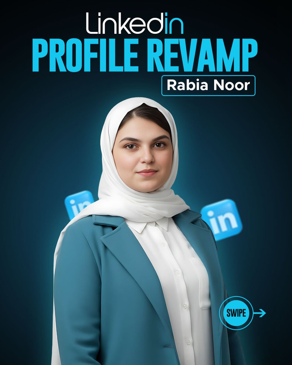 resumemonster's tweet image. ↳ Your LinkedIn profile might be costing you opportunities without you even realizing it.

↳ Let’s turn it into a client-magnet that builds trust and gets results.

→ DM me to &quot;Revamp&quot; your profile today.
WA: +923091956142

#LinkedInProfileOptimization #ATSResume
#patlama