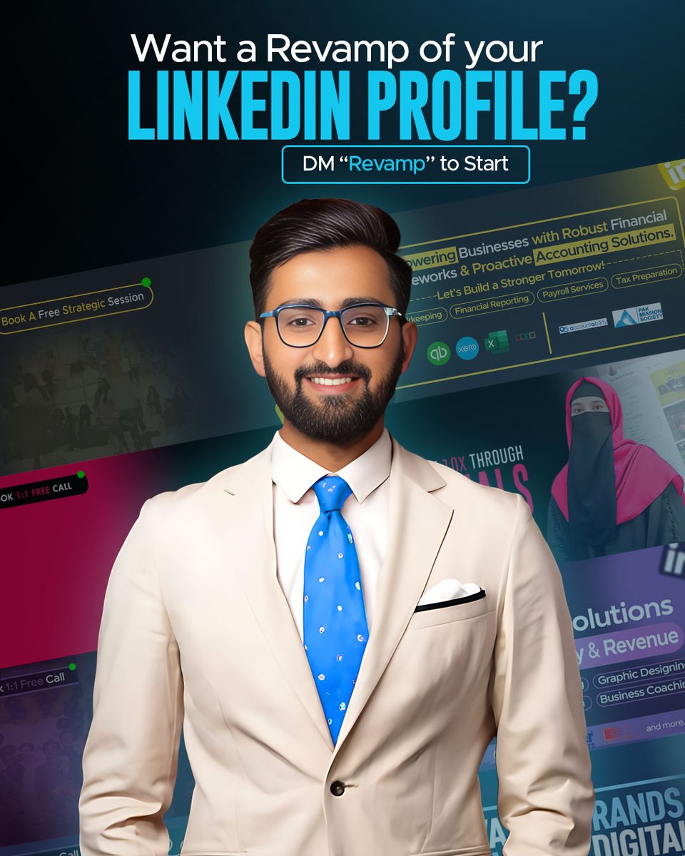 resumemonster's tweet image. ↳ Your LinkedIn profile might be costing you opportunities without you even realizing it.

↳ Let’s turn it into a client-magnet that builds trust and gets results.

→ DM me to &quot;Revamp&quot; your profile today.
WA: +923091956142

#LinkedInProfileOptimization #ATSResume
#patlama