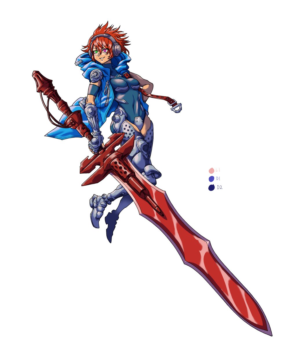 LazarusWR's tweet photo. ❖ NEW OC JUST DROPPED
This is Nova!
#OC #DigitalArt #Art https://t.co/kYct3YMBiz