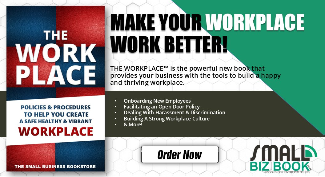 SmallBizBookS1's tweet image. This powerful resource provides #businessleaders with the #businesstips needed to successfully manage people, policies, and processes. 

Get Your Copy Today!  amazon.com/dp/B0D7KF8CT1