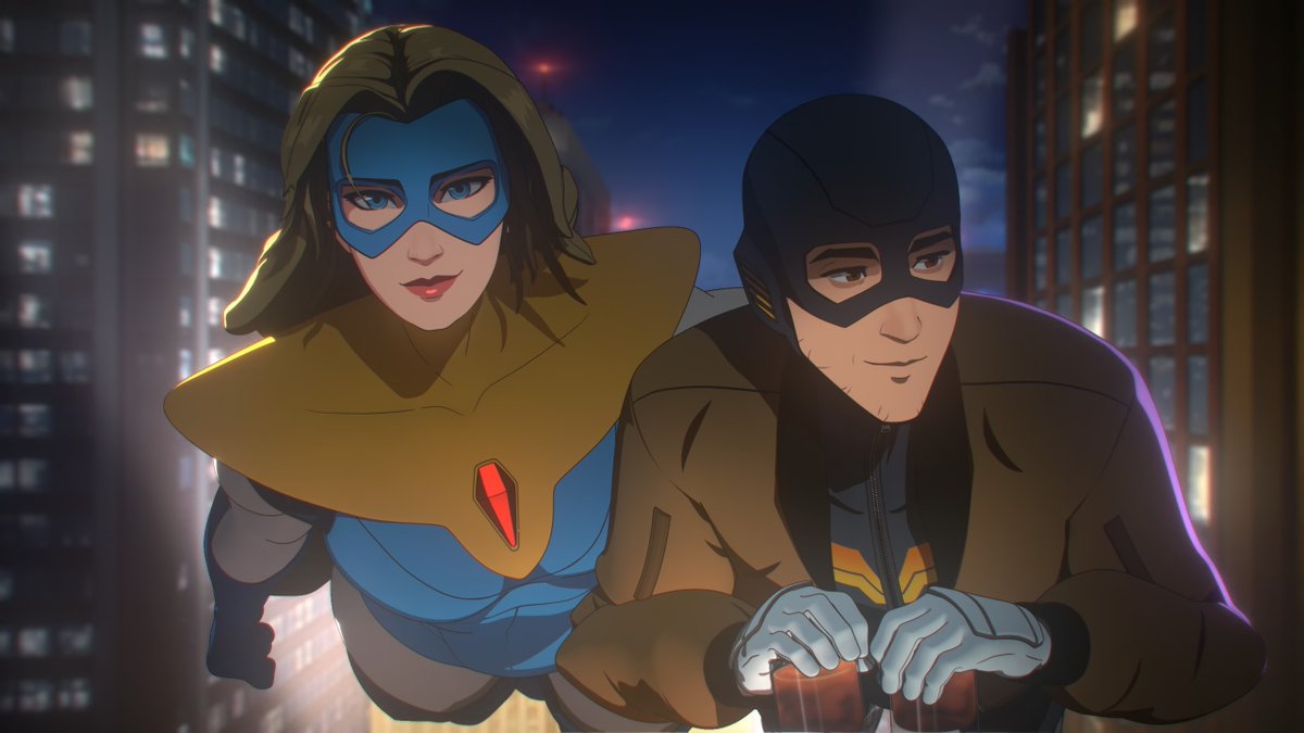 Part of me does hope Dispatch has more romance options than just Blonde Blazer and Invisigirl. Dont get me wrong, they're extremely hot but there's also a muscle mommy demon whose a combination of Karlach and Magik.
You can't just show me something like that and not give it to me