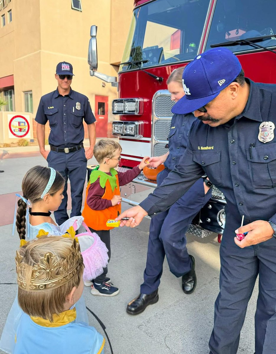 Culver City Fire Department tweet media