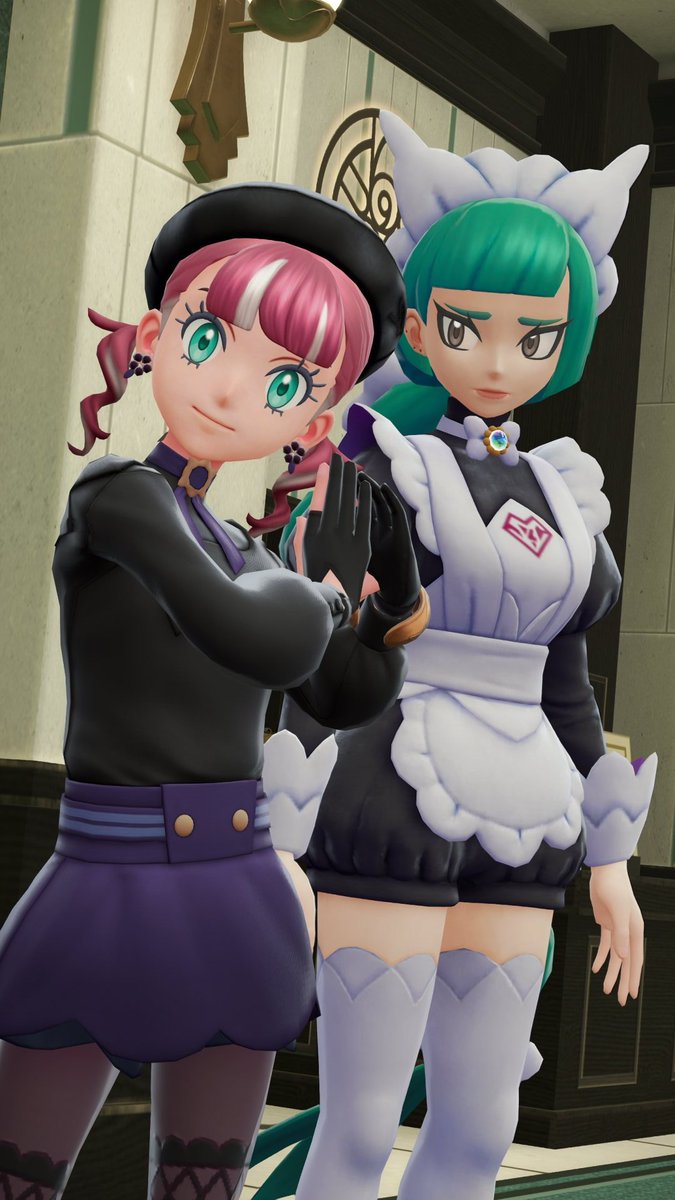 ｵﾊﾔﾔｯ!!(*'ω'*)
ハルジオさんに会えた〜！

めっちゃ苦労人なメイドさんだった。
ハルジオさんがんばって。。
: ( ;´꒳`;):ﾌﾟﾙﾌﾟﾙ

#ポケモンレジェンズZA