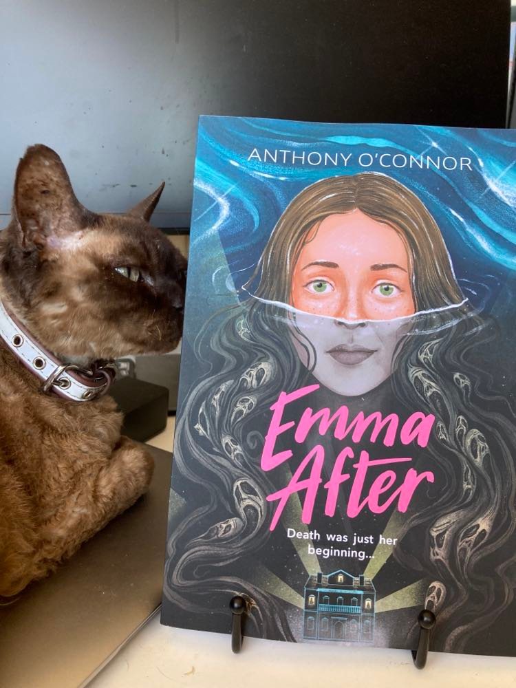 Happy THIRD birthday to my second novel, Emma After! This spooky YA yarn is perfect Halloween reading for weirdos and the weirdo adjacent.
Why not buy yourself and family members several copies? As a treat?
abbeys.com.au/book/emma-afte…
amazon.com.au/Emm.../dp/1922…...
