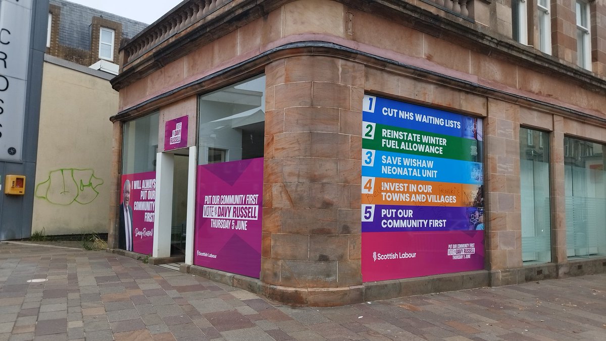 <a href="/NoCutsShire/">NoCutsLanarkshire</a> will be out in Hamilton this Saturday from ten am outside the old Baird's store come and have a chat