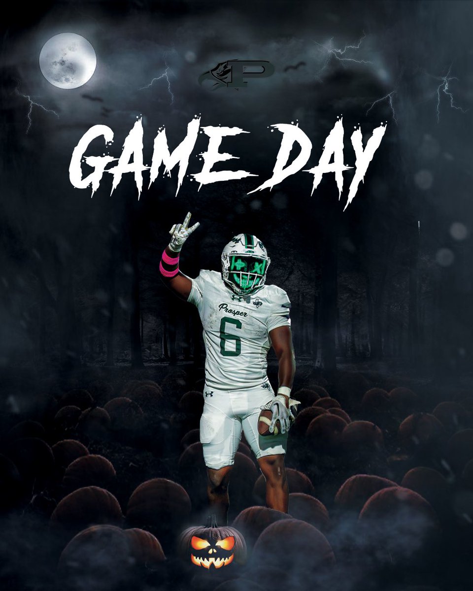 ProsperEaglesFB's tweet image. 🦅🔥PHS Varsity GAME DAY🔥🦅
Prosper 🆚 Princeton 

🏟️ Jackie Hendrix Stadium
📍 Princeton, TX 
⏰ 7pm

💚🦅Show up and Show out!!! 🏴‍☠️🦅

🦅🏴‍☠️🟢 #RivalryGame #GameDay #AllOutWar #TheShip #TheOverMe #Showdownseason #Mooreforthewin #Eaglesrising #ProsperEaglesSoar
📸@Blaze_of_Joy