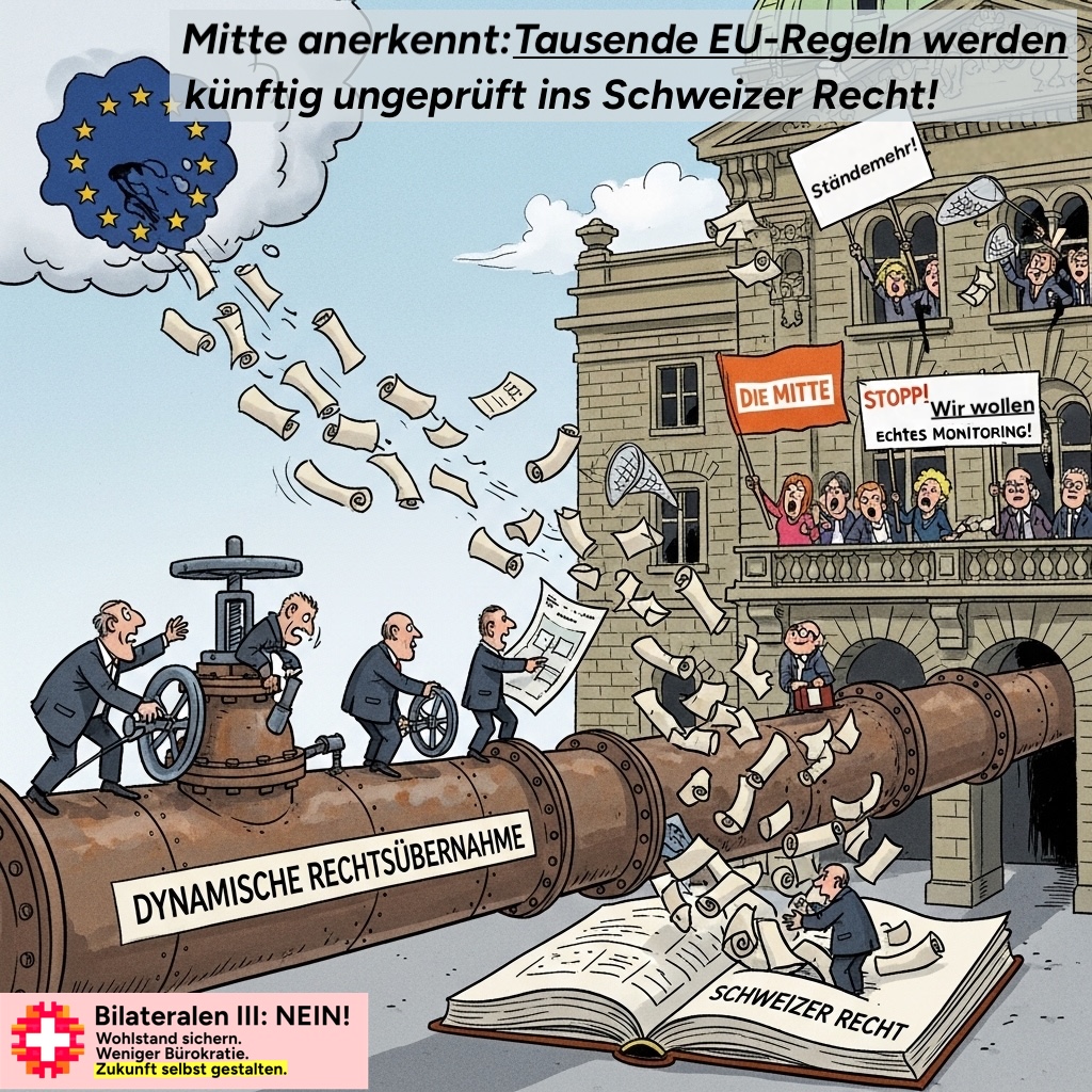 Bilateralen III: NEIN zur EU-Passivmitgliedschaft tweet media