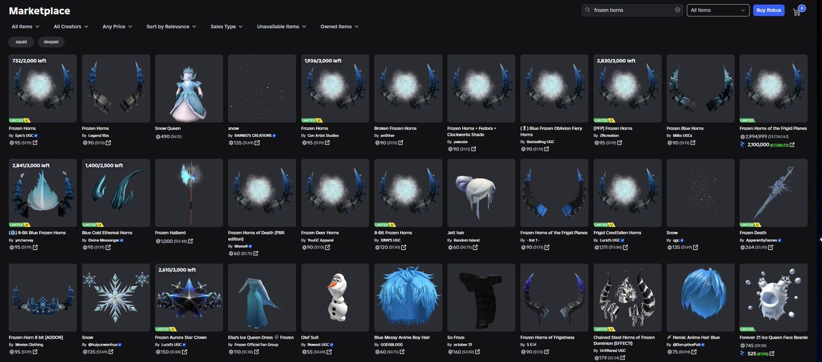 divstudio_'s tweet image. If UGC particle effects ever become a thing, it’s game over for traders — I’ll be selling every limited I have..
#Roblox #RobloxUGC #RobloxNews