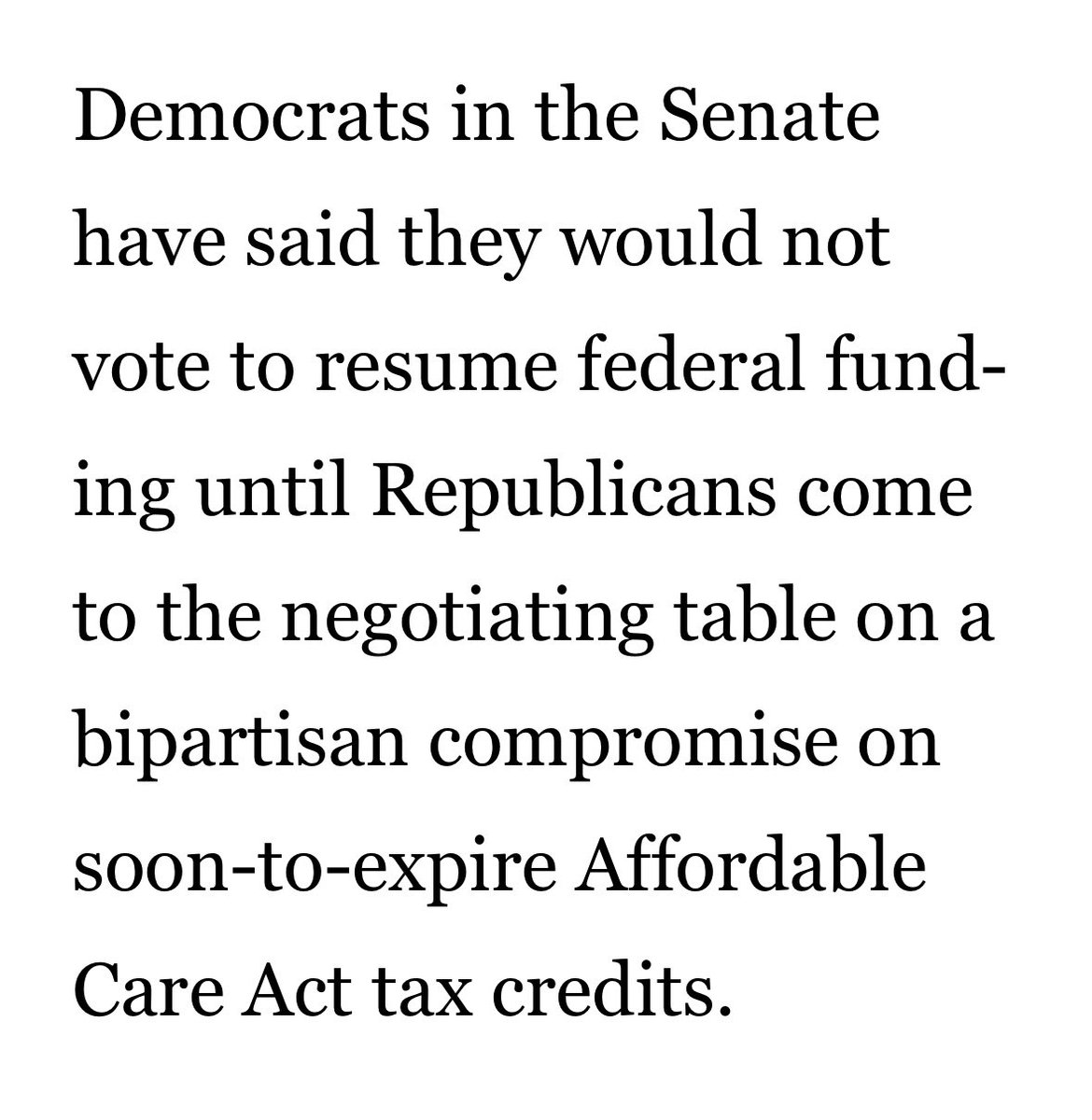 ‼️Trump and Republicans are starving Americans to cut healthcare. 

“Earlier this month, the USDA confirmed that $5 billion in contingency funds will not be tapped, and that benefits will be suspended from Nov. 1 until the shutdown ends.”

Argentina got their $40+ billion.