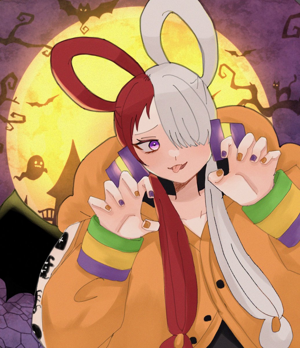 ☠🎃ᴴᵃᵖᵖʸᴴᵃˡˡᵒʷᵉᵉⁿ🍭🍬
過去絵だけどお気に入り♡
 #ウタ