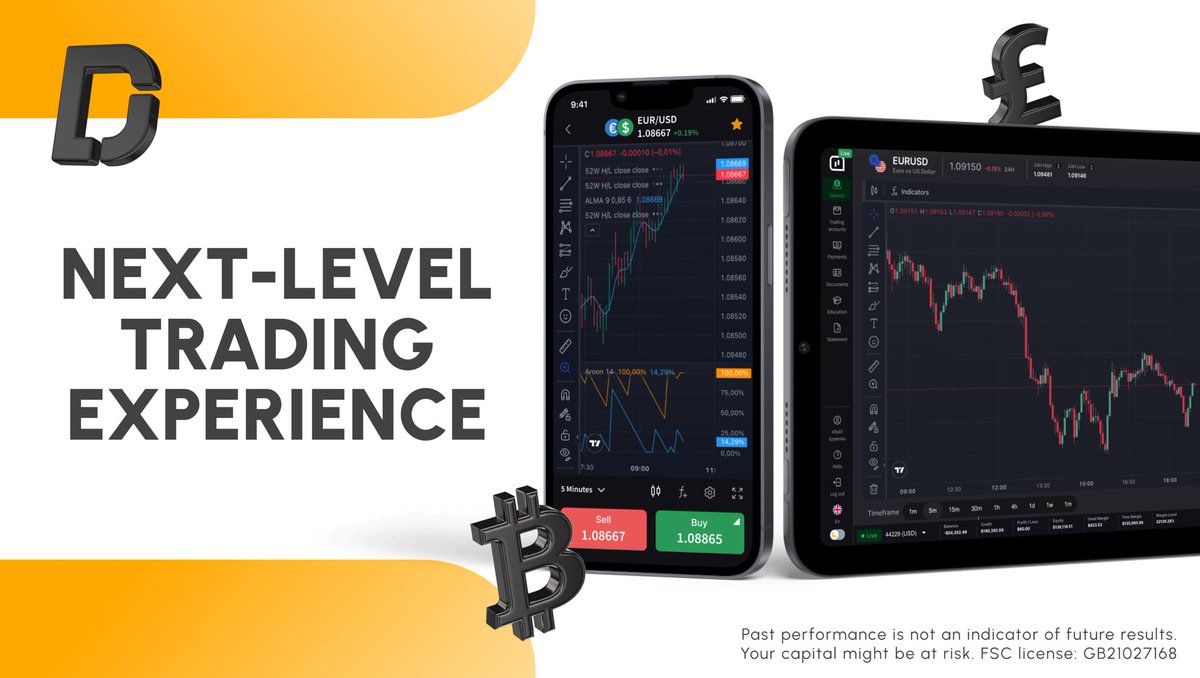 SmartSTP's tweet image. ⚡At SmartSTP we use advanced technology to give you instant access to global markets, professional charting tools, and seamless order execution

👉 Consider exploring smartstp.com
.
.
Your capital might be at risk
FSC license:GB21027168