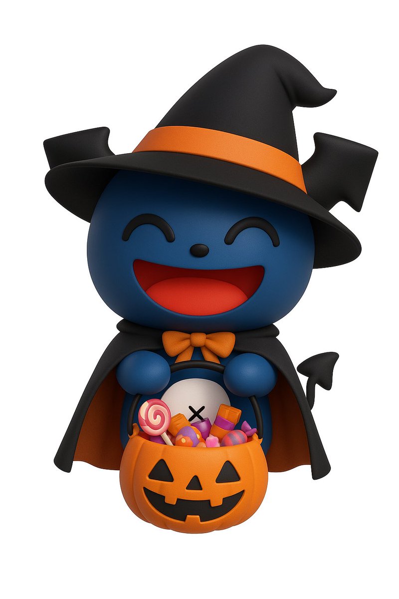 Randy648kin's tweet photo. ハッピーハロウィン🎃👻 https://t.co/9AWGdnYGlj