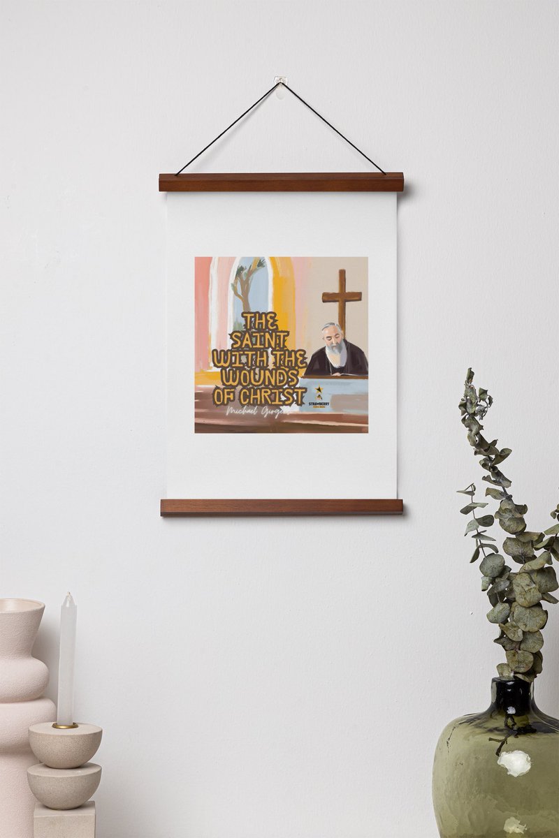 ✝️🤎 Seeking faith inspiration? Check out our collection of 8 uplifting Christian SPM books at strawberrypencilmagic.com! Look for the star! ⭐️

“The Saint with the Wounds of Christ” (The Story of Padre Pio)