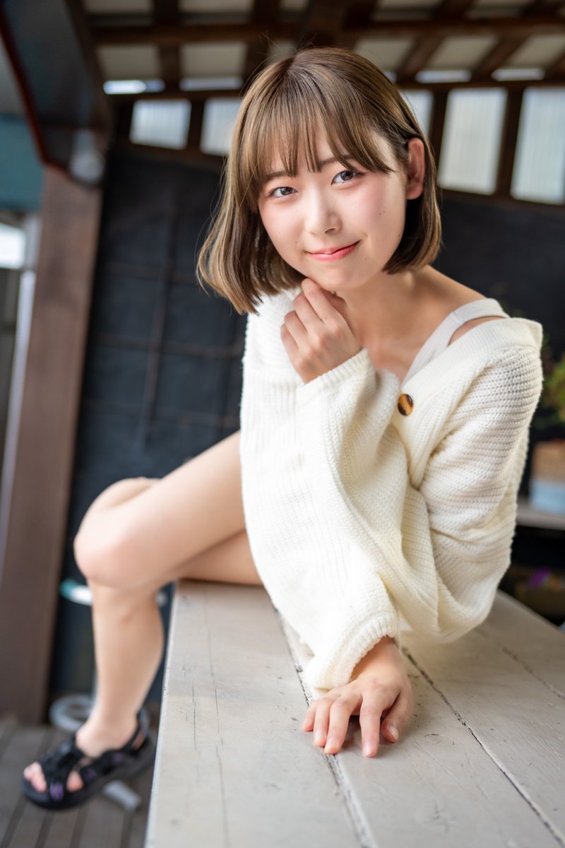 モデル：柑橘類みかん　ちゃん🍊
<a href="/mikanpartner_/">柑橘類みかん@photopartner</a>
#柑橘類みかん  #ポートレート　#photopartner撮影会