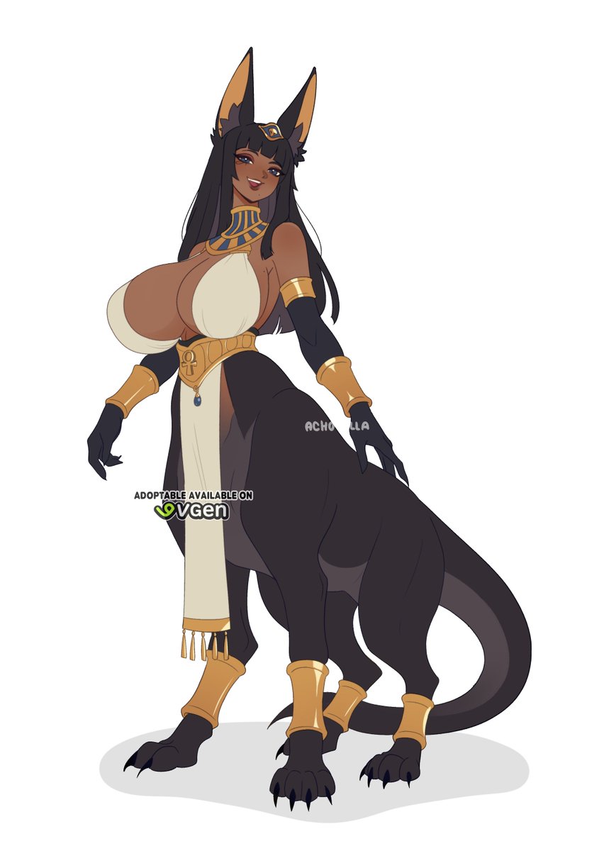 My friend said that i should make an egyptian themed OC.
