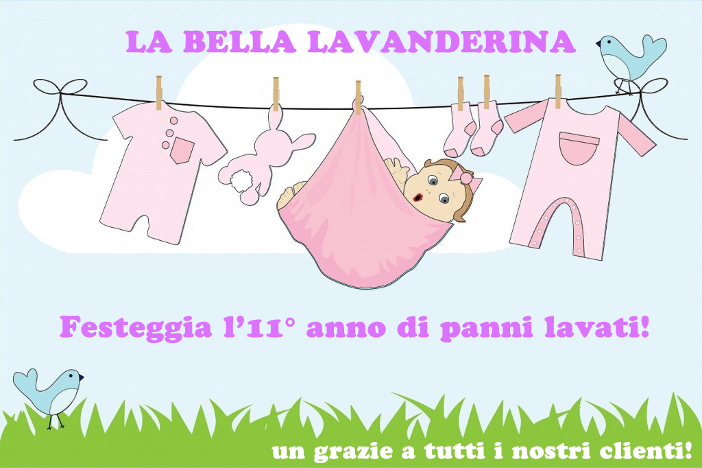 Undicesimo anno di attività! Ringraziamo tutti i nostri affezionati clienti. 👩‍🦰