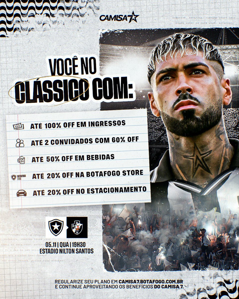 Botafogo F.R. tweet media