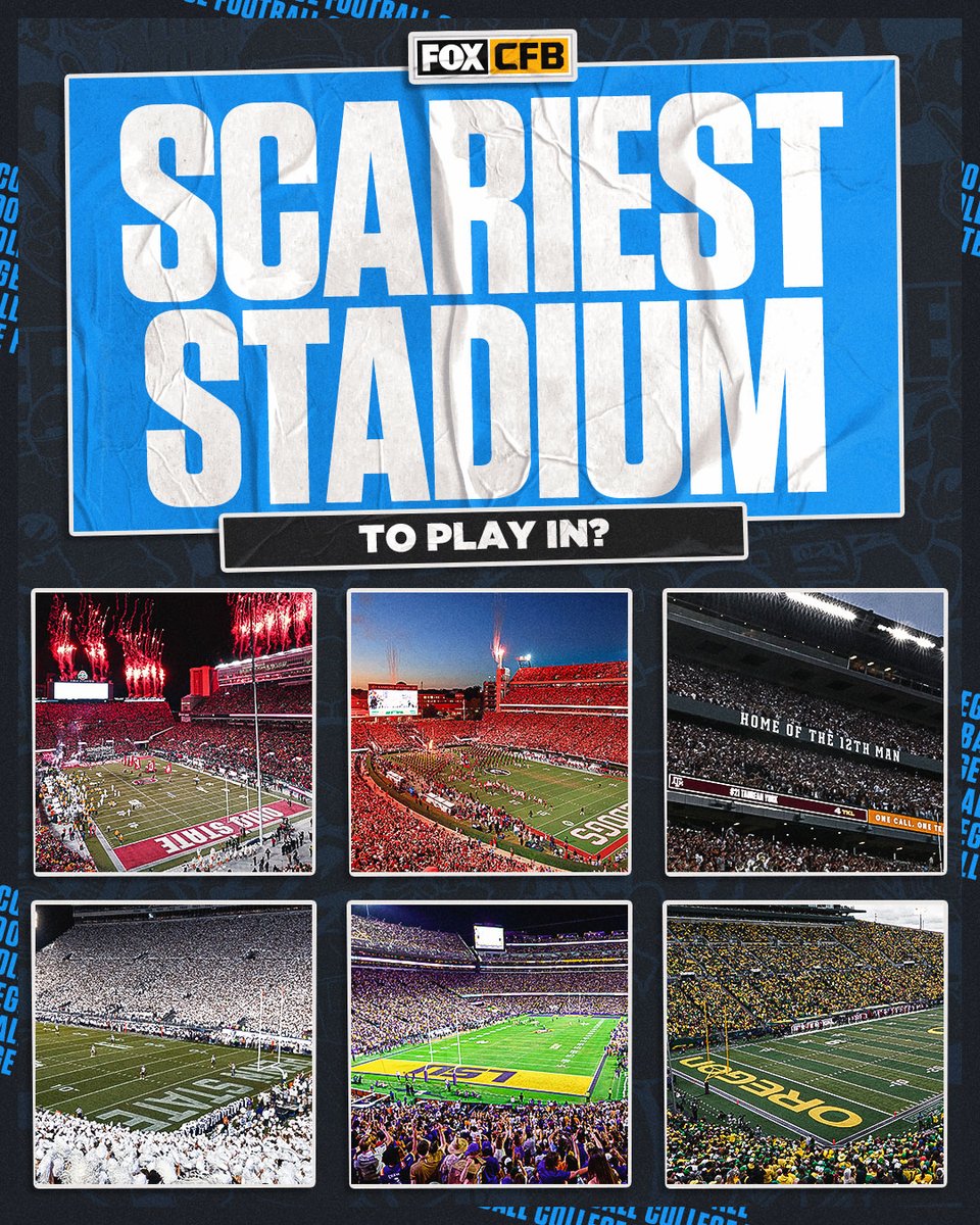 FOX College Football tweet media