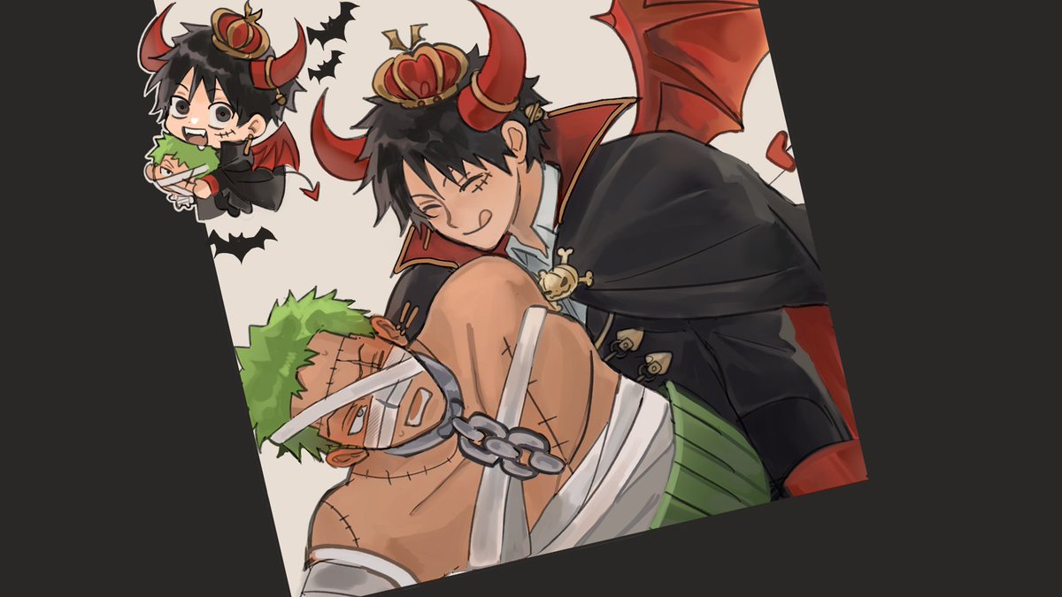 happy luzoween
#onepiece #luzo