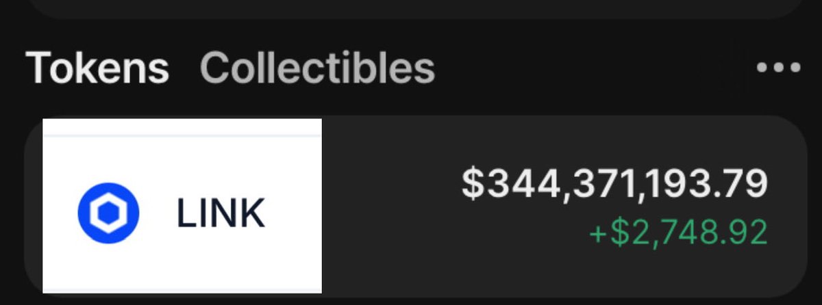 nas49001254's tweet image. I'M OFFICIALLY A $LINK MILLIONAIRE ! 🙏
As I promised, I want to change someone’s life—giving away 10000 $LINK (~$167,000) to one lucky winner by tomorrow!
Like, RT, follow @nas49001254 and comment 'DONE' to enter.
Winner announced in 48h! 🚀