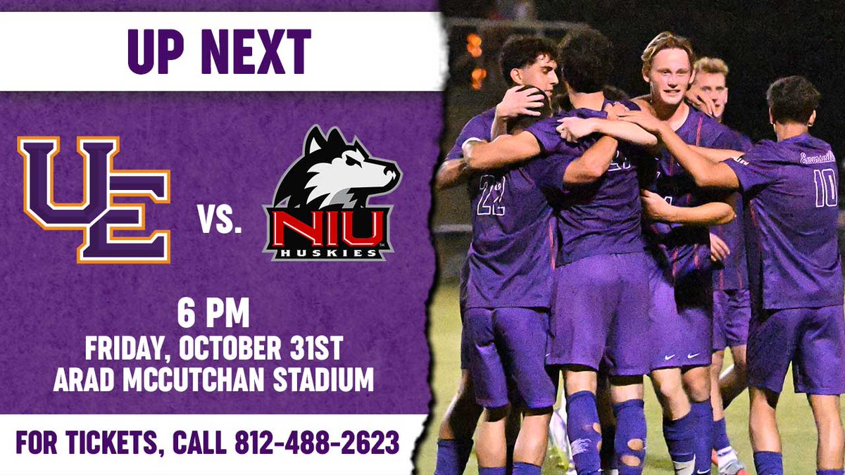 𝐼𝑡'𝑠 𝑎 𝑀𝑜𝑛𝑠𝑡𝑒𝑟 𝑀𝑎𝑡𝑐ℎ 🎃

Join us for a night of costumes, trick-or-treating, and soccer at Arad McCutchan Stadium on Friday at 6 PM as we battle NIU!

⚽️ #ForTheAces