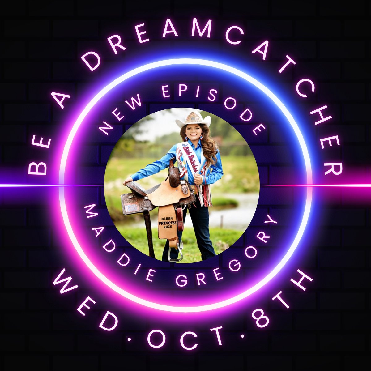 .<a href="/JessieLynnJL/">Jessie Lynn®</a> Be A Dreamcatcher Podcast NEW EPISODE ALERT The Be A Dreamcatcher Podcast is proud to welcome Maddie Gregory, the newly crowned 2025–2026 National Little Britches Rodeo Princess! At just 13 years old, Maddie has already made her mark in the rodeo world through her
