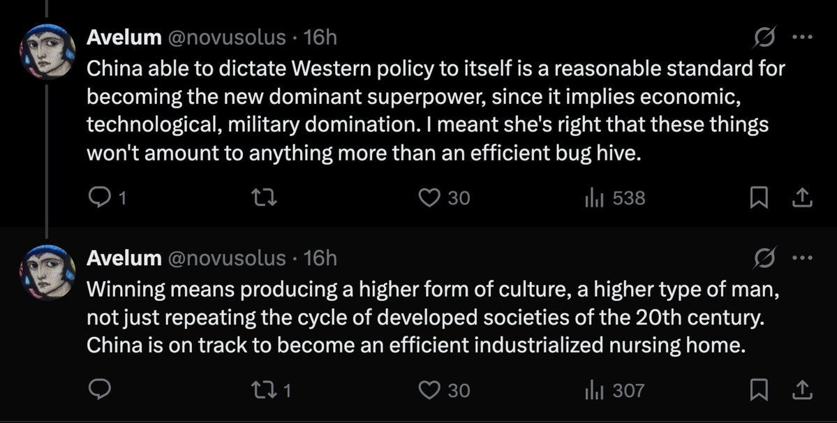 As «sociedades desenvolvidas» do século XX eram espiritualmente superiores às sociedades em declínio do século XXI. Não