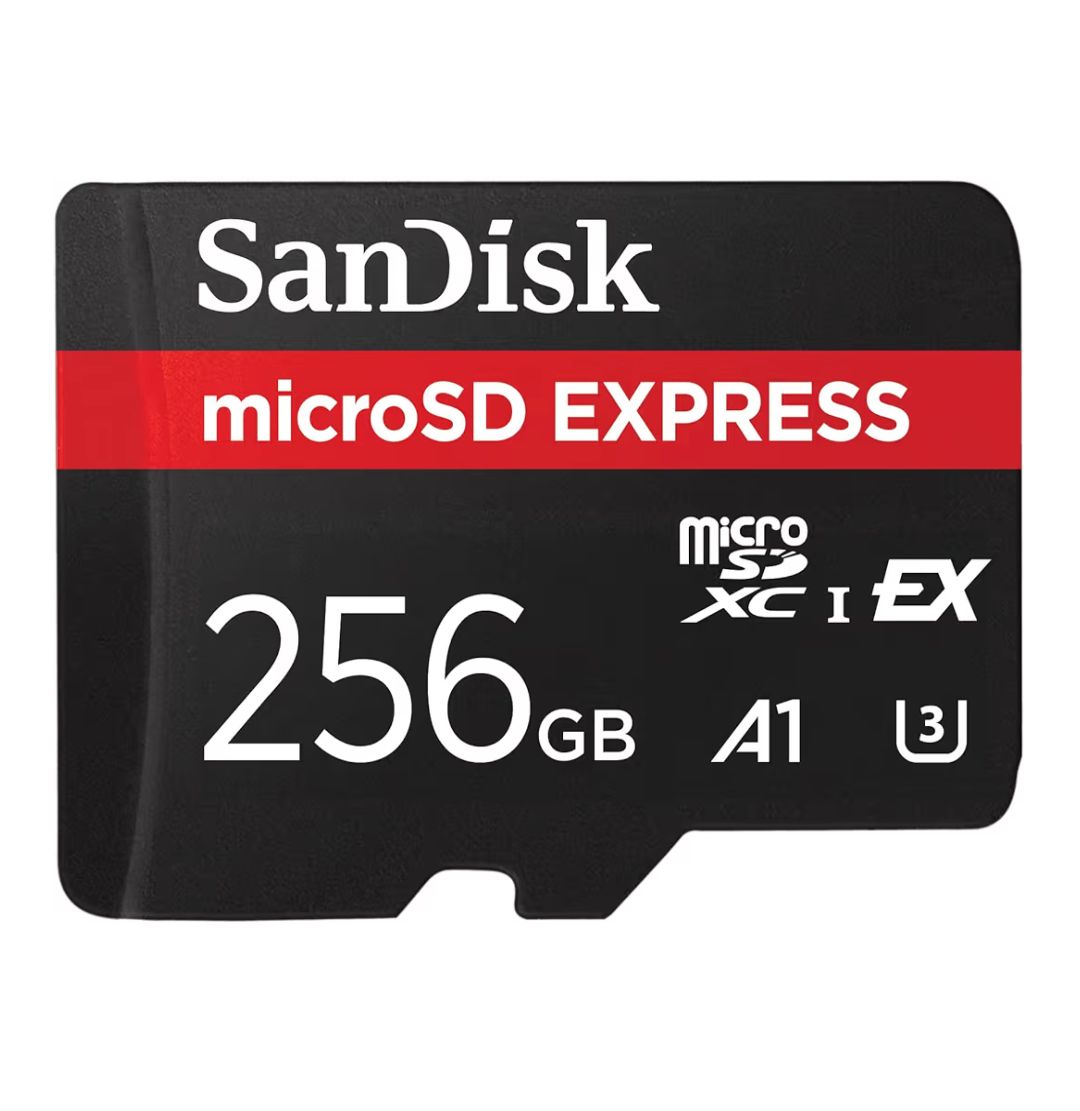 TechGuySmartBuy's tweet image. Need a boost of storage for your Switch 2? Pick up this 256GB @SanDisk microSD express card for $60. 
#deals #sdcard #SmartBuys
buff.ly/pn27IdM