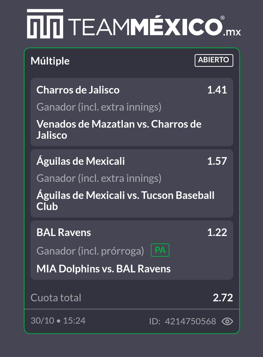 picks_1309's tweet photo. #parlay para pasar la tarde de jueves 🤙🏾

#NFL #Picks #Beisbol #bet https://t.co/DFbvnoejhV