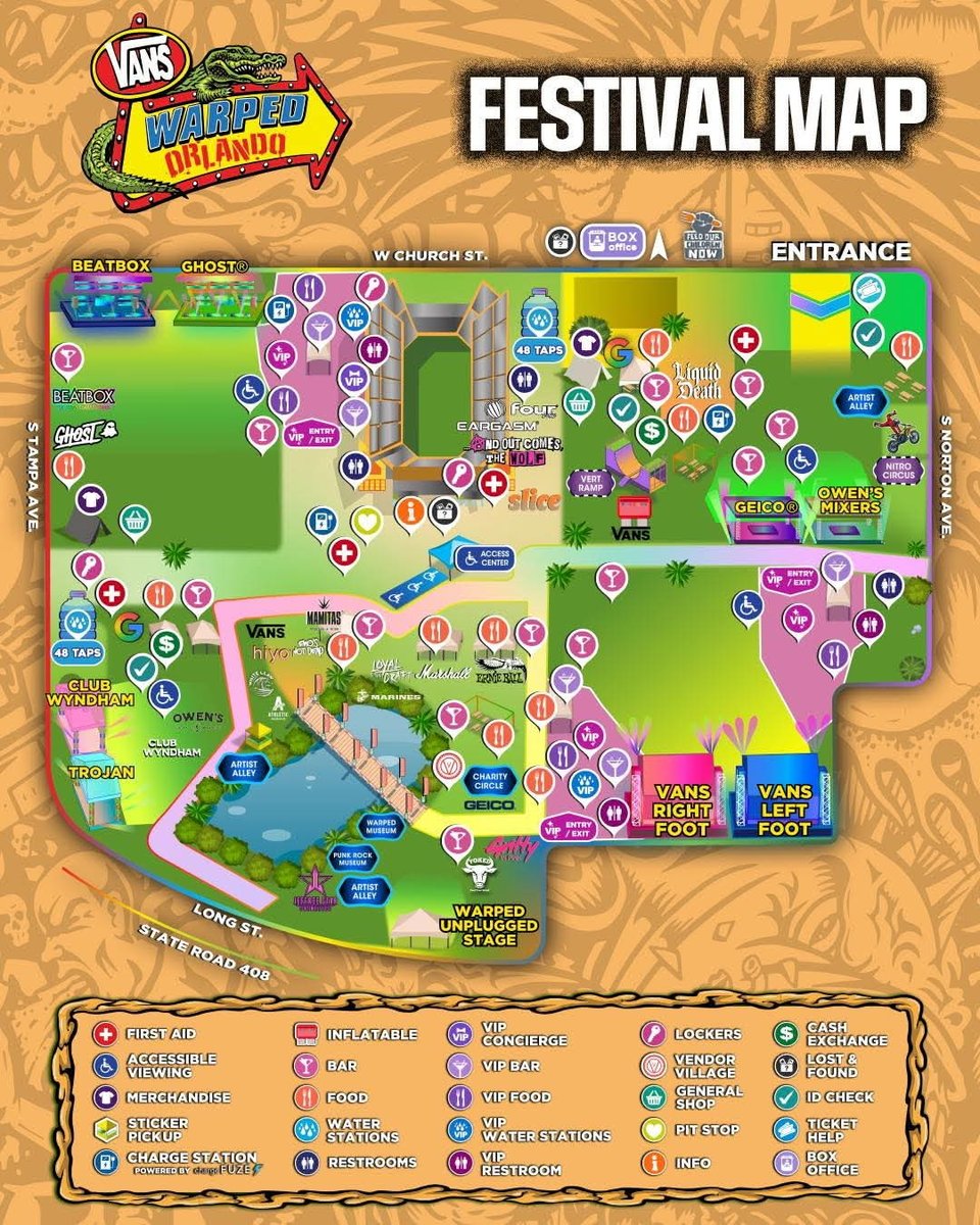 ‼️ <a href="/TheDollyrots/">The Dollyrots</a> exclusive signing at <a href="/VansWarpedTour/">Vans Warped Tour</a> Orlando! 💥

Huge thanks to our PLASMA REBELS who donated at <a href="/GivePlasma/">Grifols Canada</a> centers! 
Keep it going — donate plasma 2x a week, earn 💵 &amp; live that Do Good. Feel Good. life 🌟

🎸 Catch @thedollyrots on tour leading up to Warped!