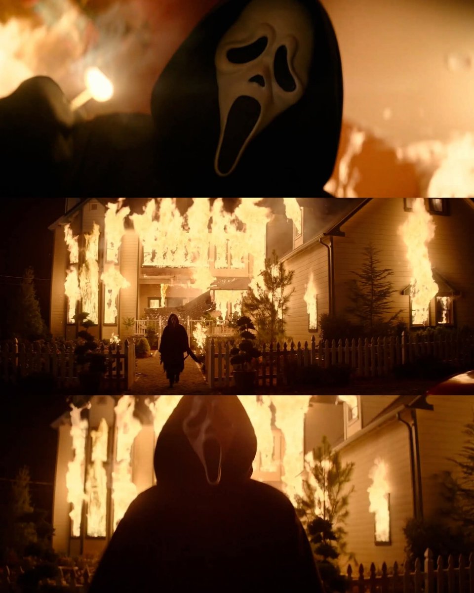 TheyCallMeBear9's tweet photo. @GhostfaceTalks_ @ScreamMovies Yes! The fuck we did! Welcome back and I'm loving the vengeful side! https://t.co/MCxQBmc3x1
