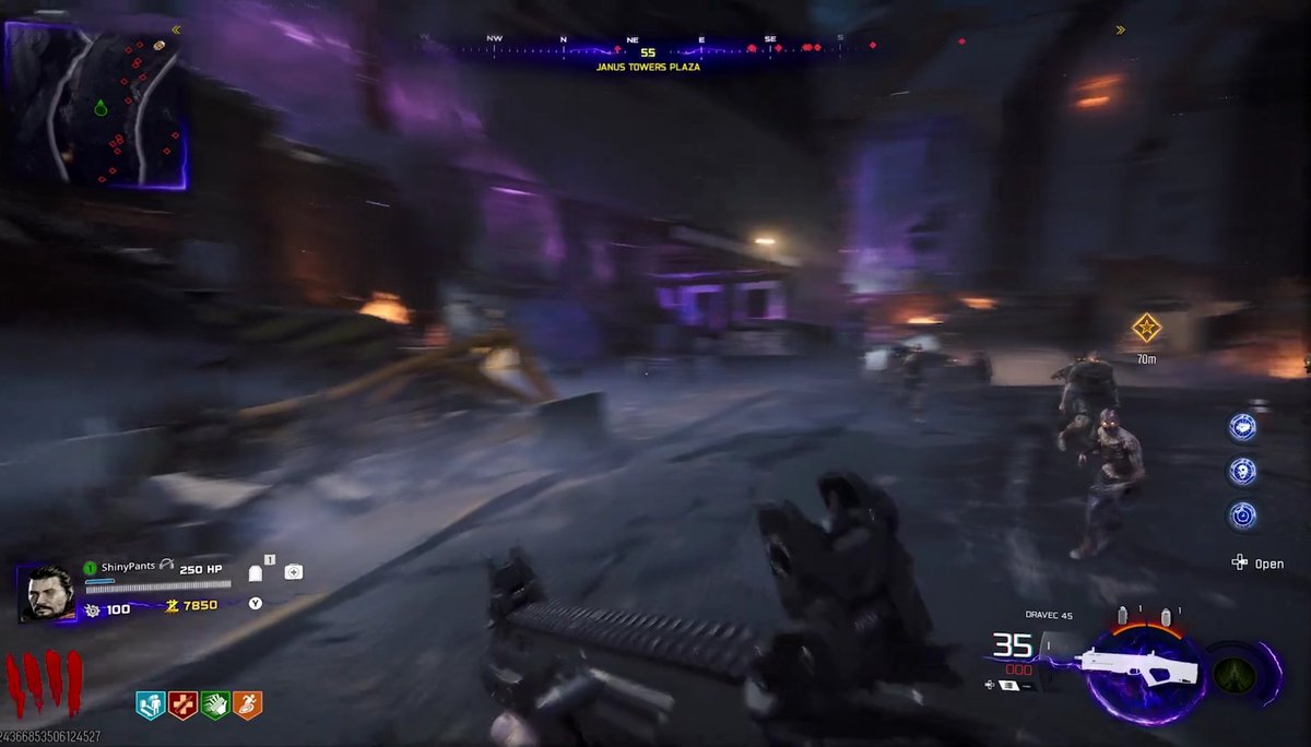 MargwaNetwork's tweet photo. OFFICIAL: Black Ops 7 Zombies HUD theme "Aetherium" https://t.co/70c9YGD4C1