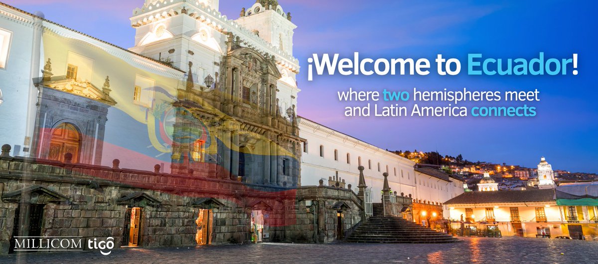 Millicom's tweet image. PRESS RELEASE:
@Millicom #Tigo acquires Telefónica Ecuador for USD 380 Million, strengthening its South American footprint

Learn more: globenewswire.com/news-release/2…